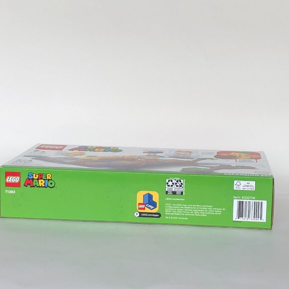Brand New Lego Super Mario Wiggler's Poison Swamp Expansion 71383 - Picture 8 of 9